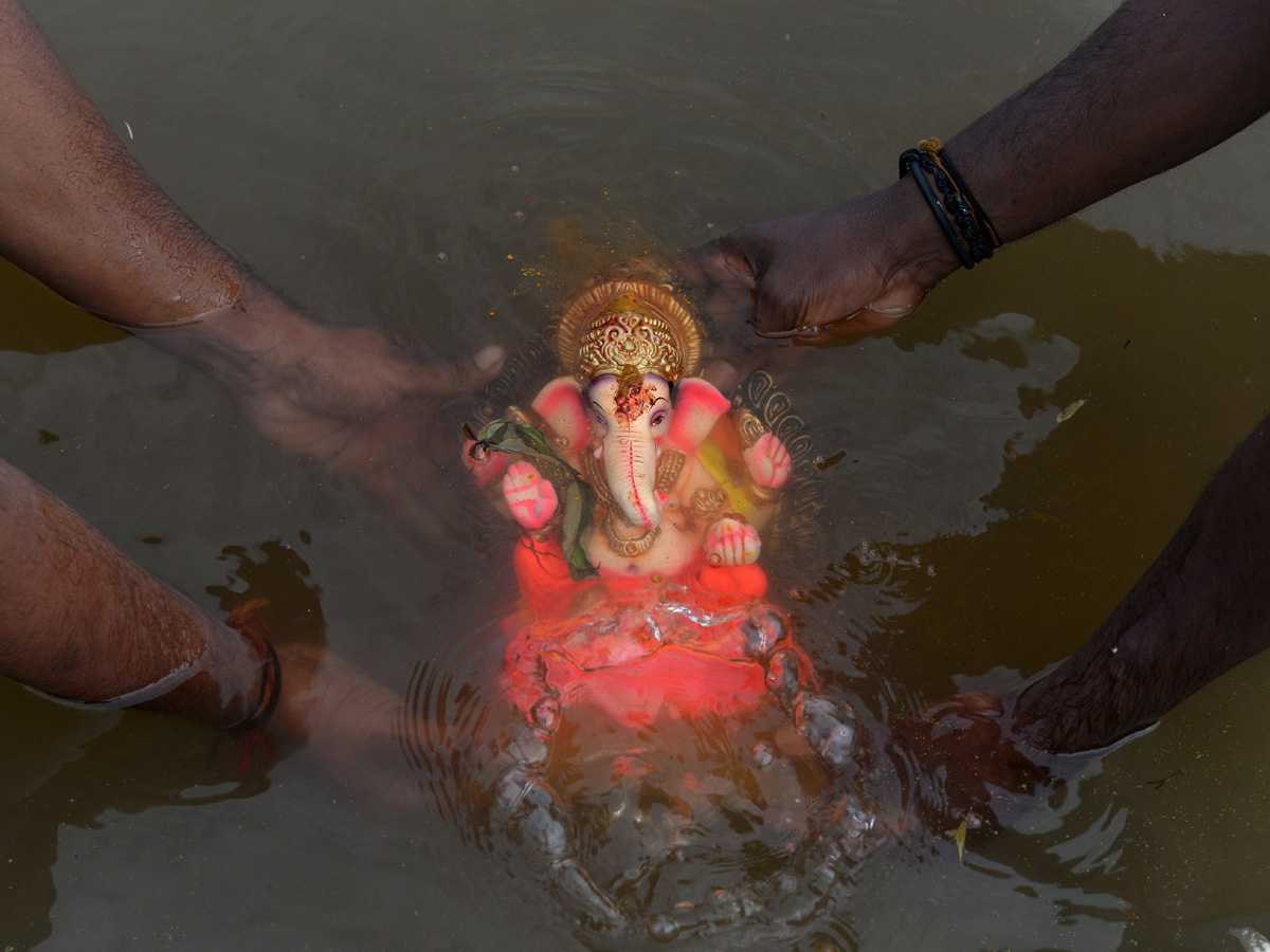 Ganesh Nimajjanam Celebrations - Sakshi22