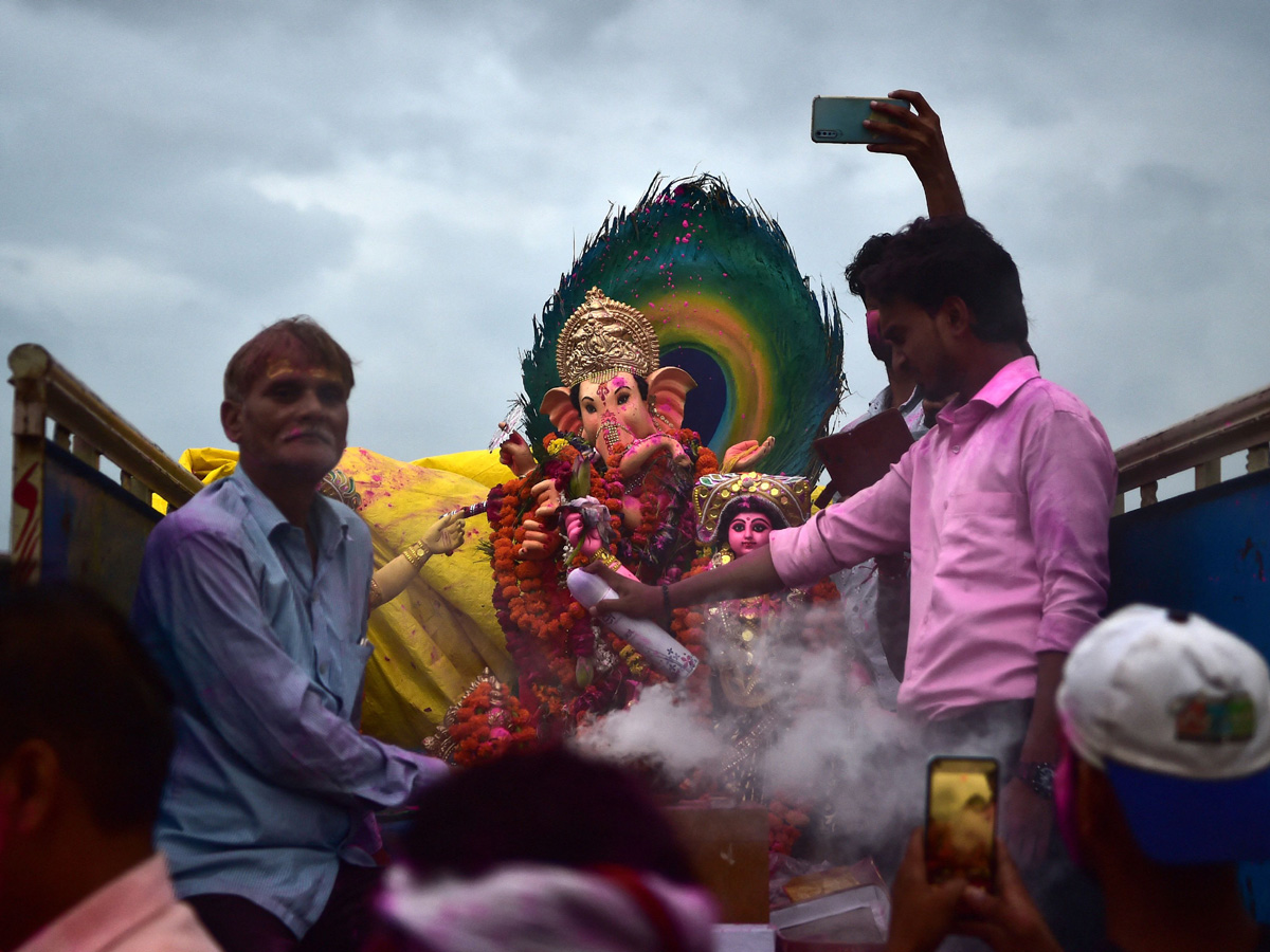 Ganesh Nimajjanam Celebrations - Sakshi26