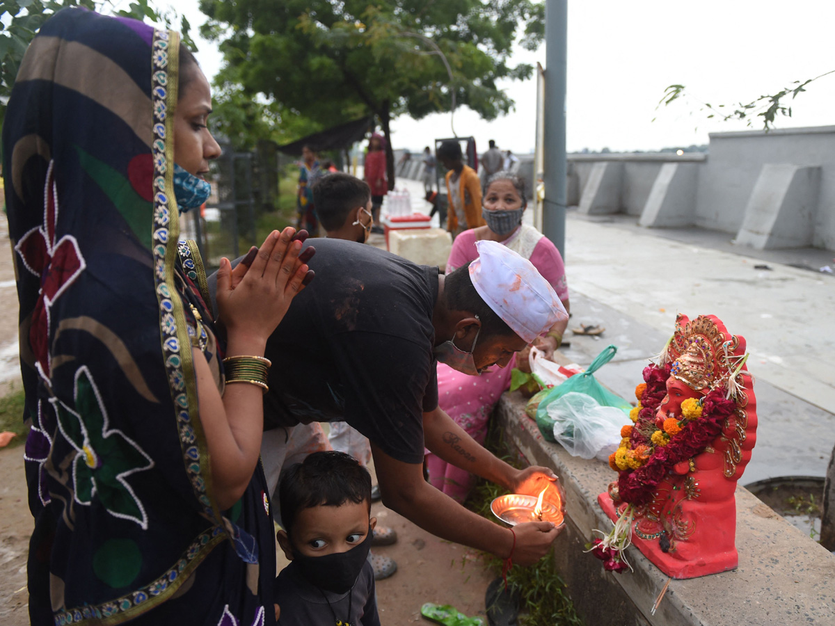 Ganesh Nimajjanam Celebrations - Sakshi29