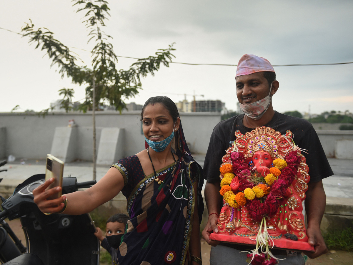 Ganesh Nimajjanam Celebrations - Sakshi30