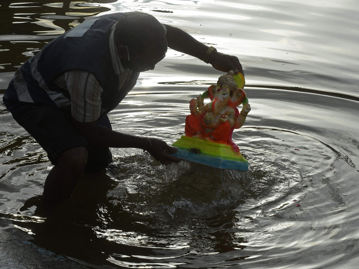 Ganesh Nimajjanam Celebrations - Sakshi31