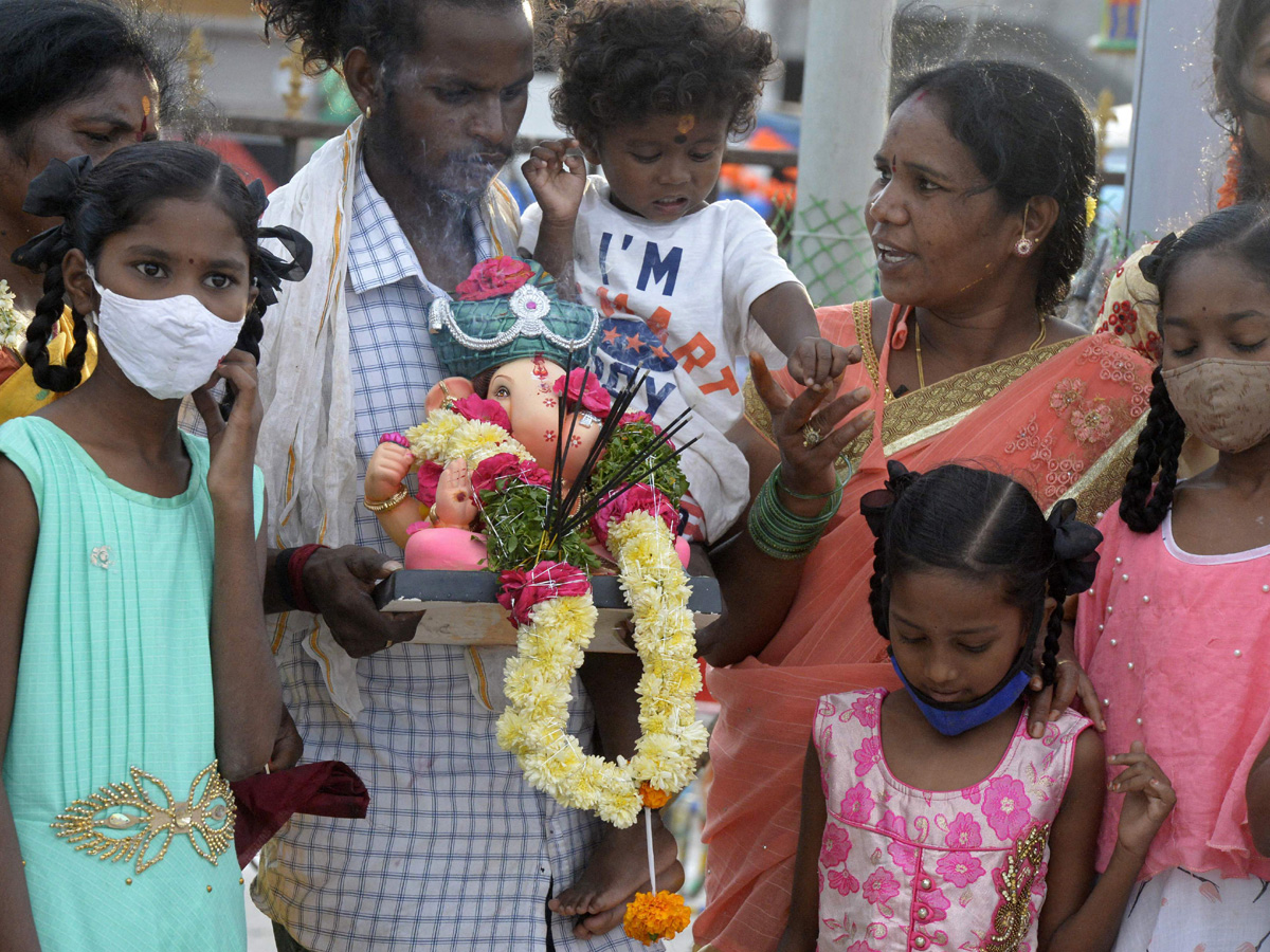 Ganesh Nimajjanam Celebrations - Sakshi34