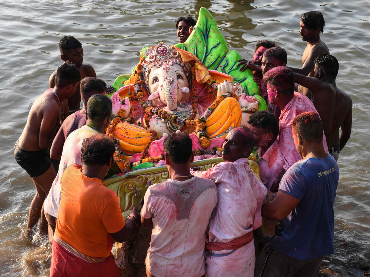 Ganesh Nimajjanam Celebrations - Sakshi40