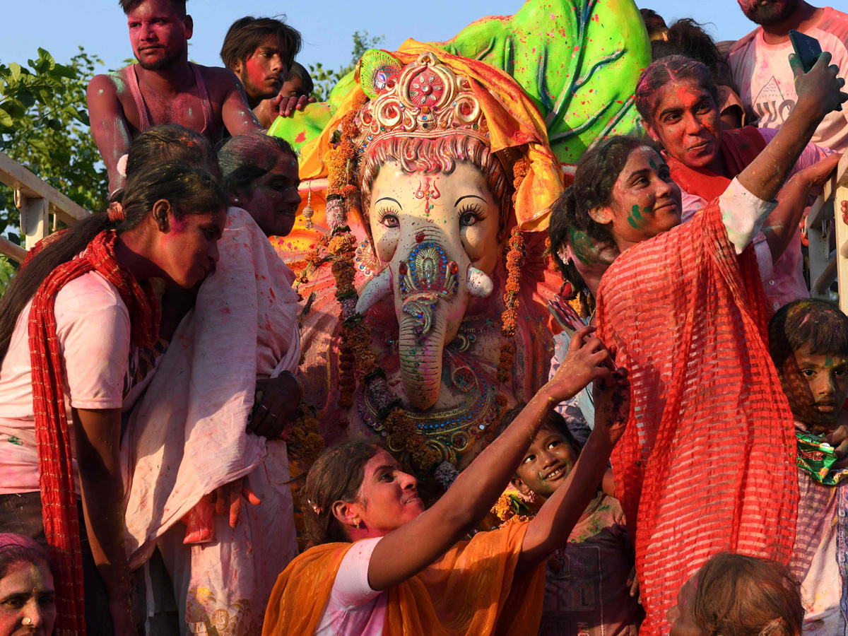 Ganesh Nimajjanam Celebrations - Sakshi41