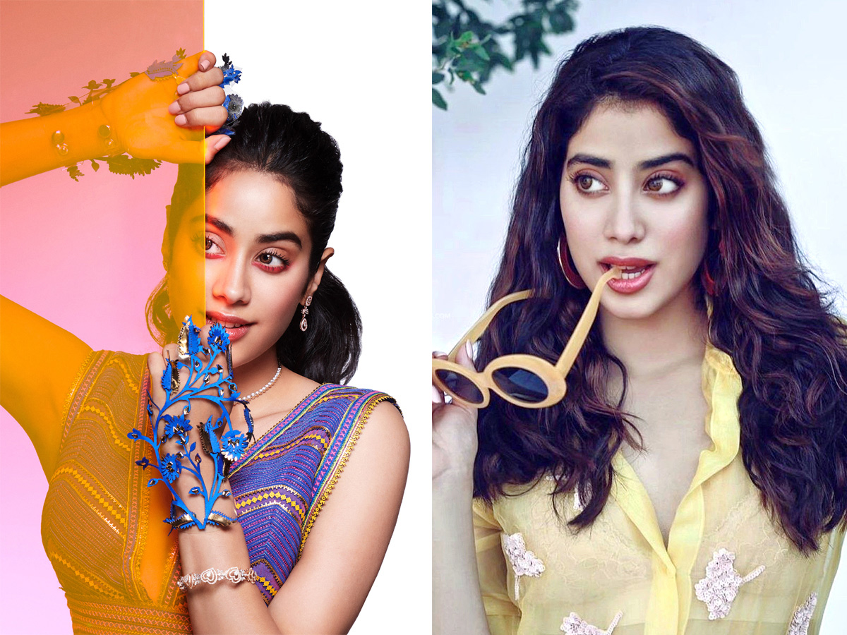 Janhvi Kapoor HD Wallpapers  - Sakshi1