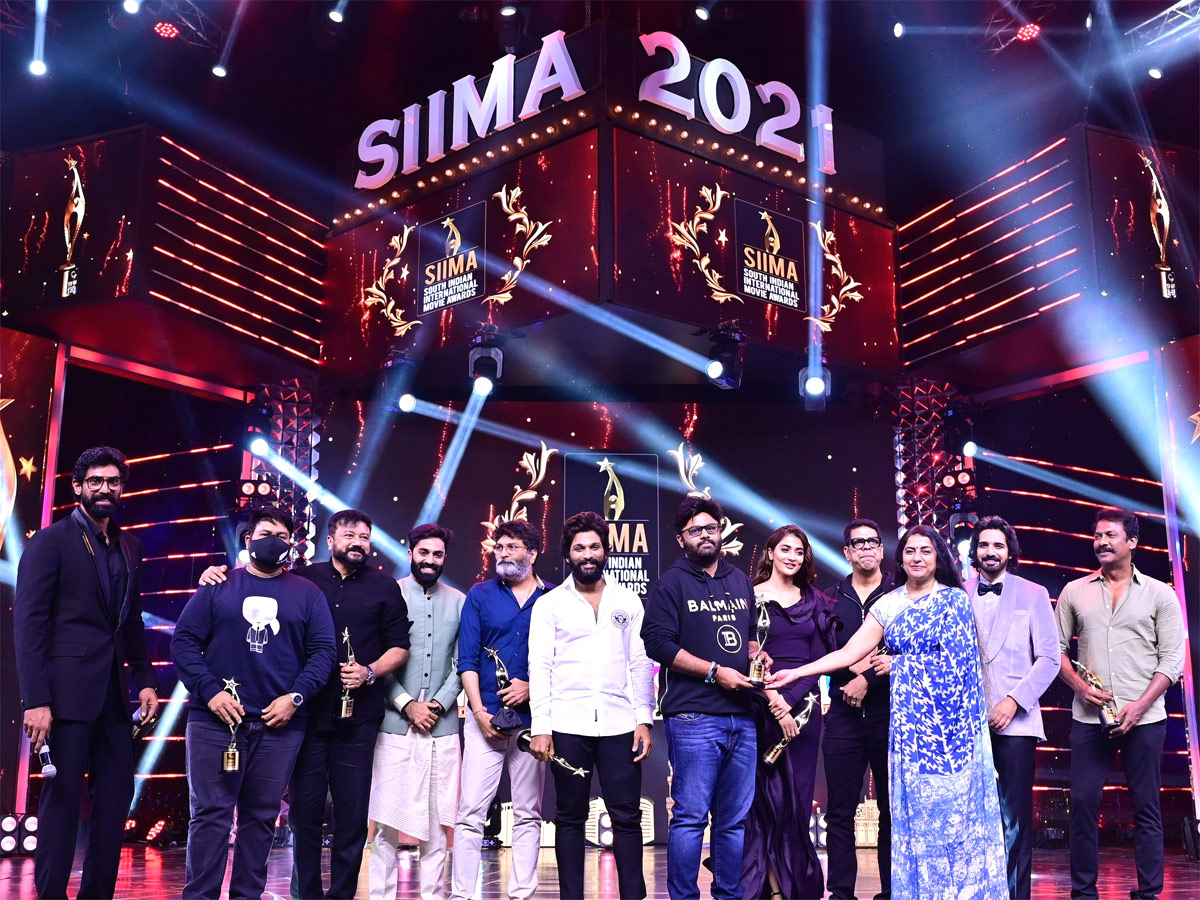 SIIMA Awards 2021 Photo Gallery - Sakshi6