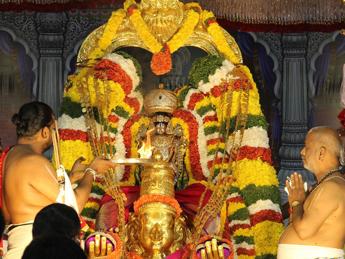 Tirumala Pournami Garuda Seva Photos - Sakshi6