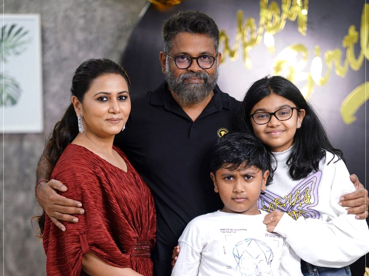 Director Sukumar Wife Tabitha Birthday Celebrations Photo Gallery - Sakshi5