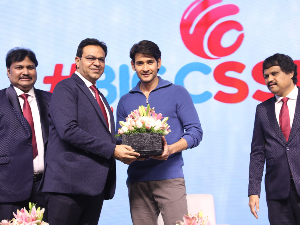  Mahesh Babu Signed as the NEW Brand Ambassador of BigCSSMB Photo Gallery - Sakshi8