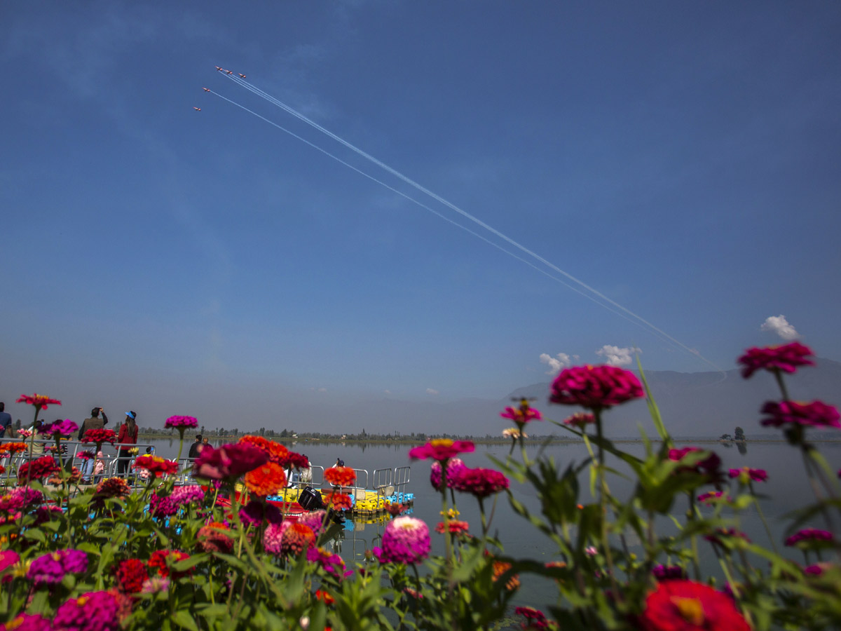 Indian Air Force to conduct air show at Dal Lake in Srinagar Photo Gallery - Sakshi3