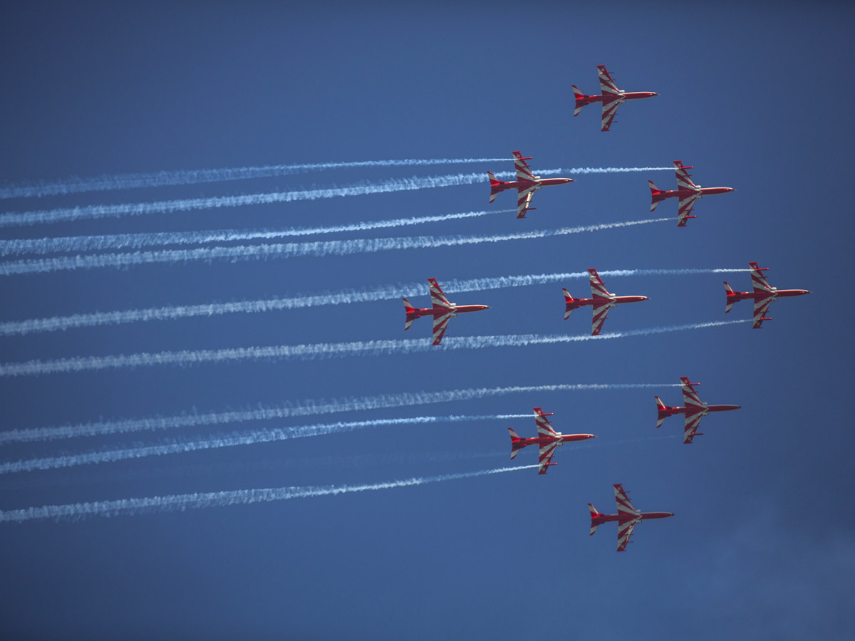 Indian Air Force to conduct air show at Dal Lake in Srinagar Photo Gallery - Sakshi8