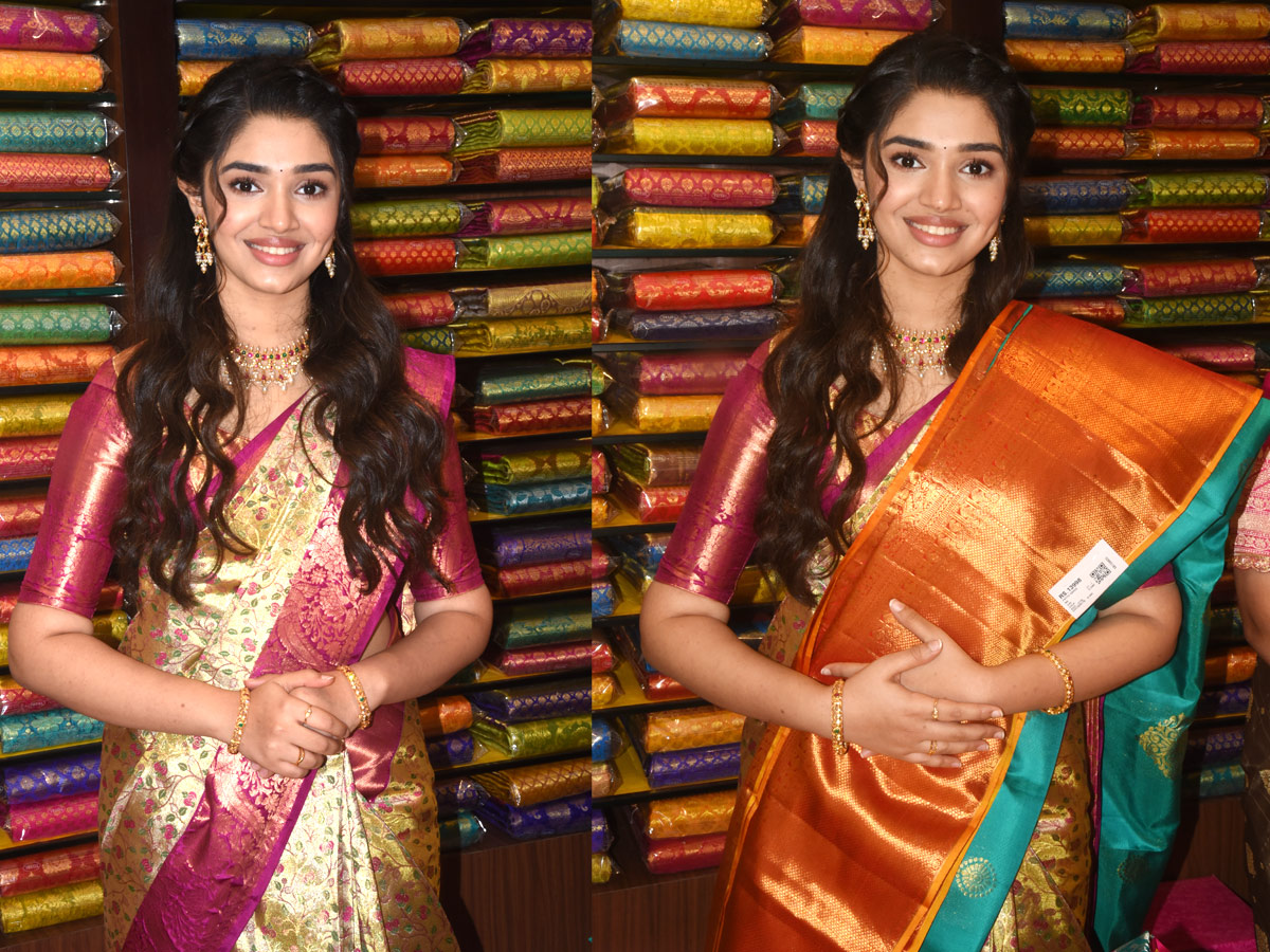 Krithi Shetty launches JC Brothers Showroom Photo Gallery - Sakshi1