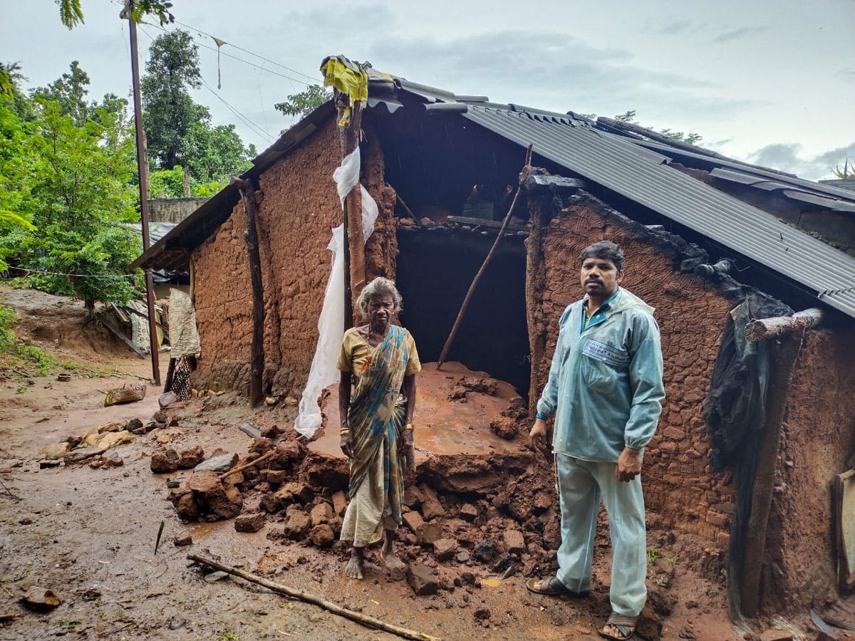 Cyclone Gulab Effect Photos - Sakshi10