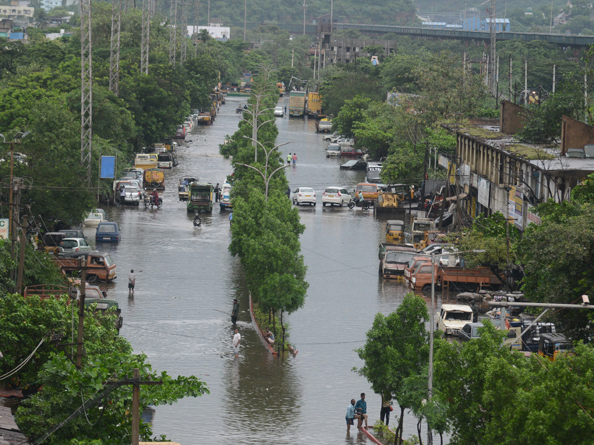 Cyclone Gulab Effect Photos - Sakshi16