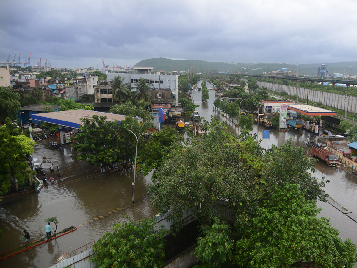 Cyclone Gulab Effect Photos - Sakshi17