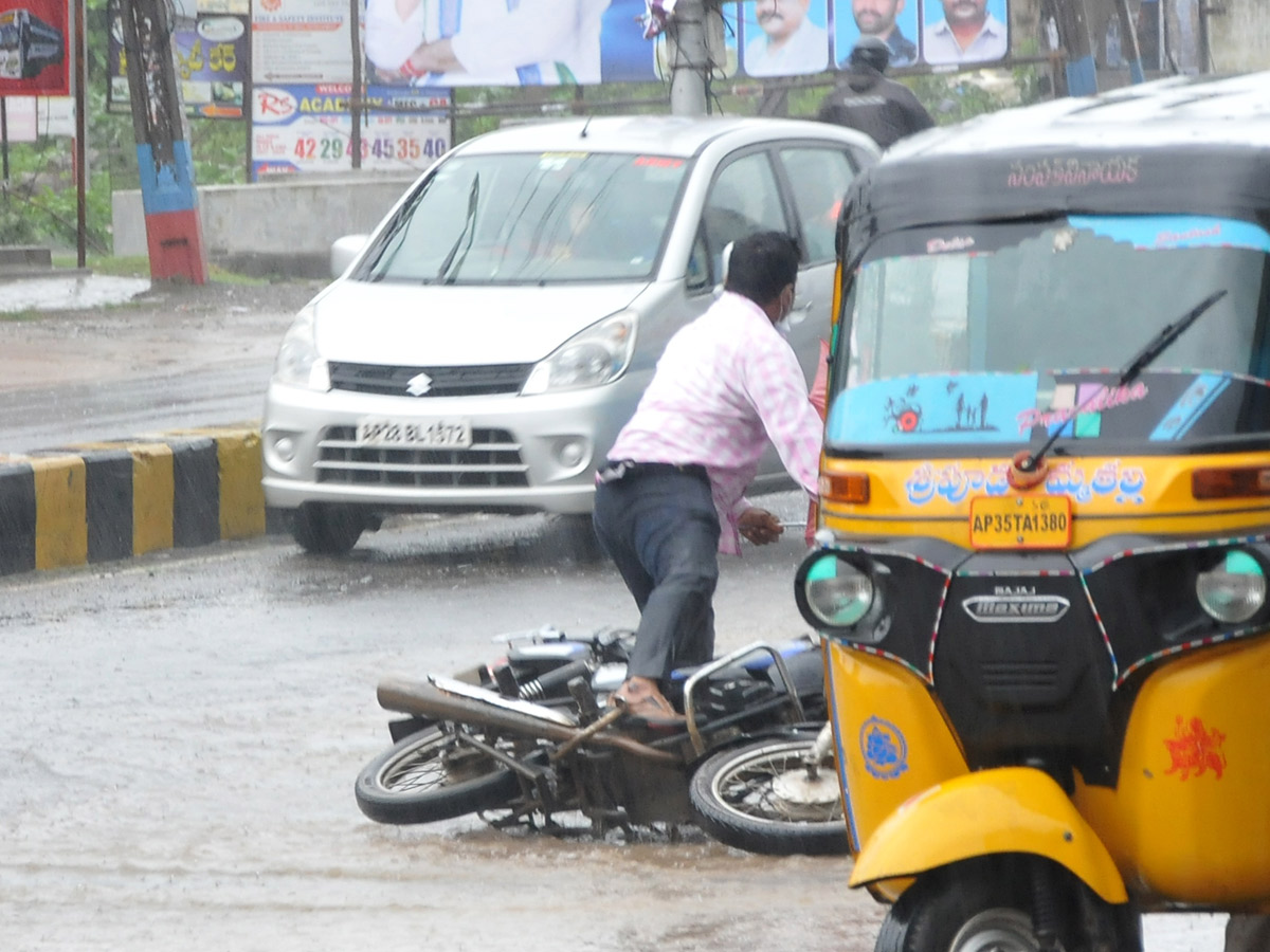 Cyclone Gulab Effect Photos - Sakshi22