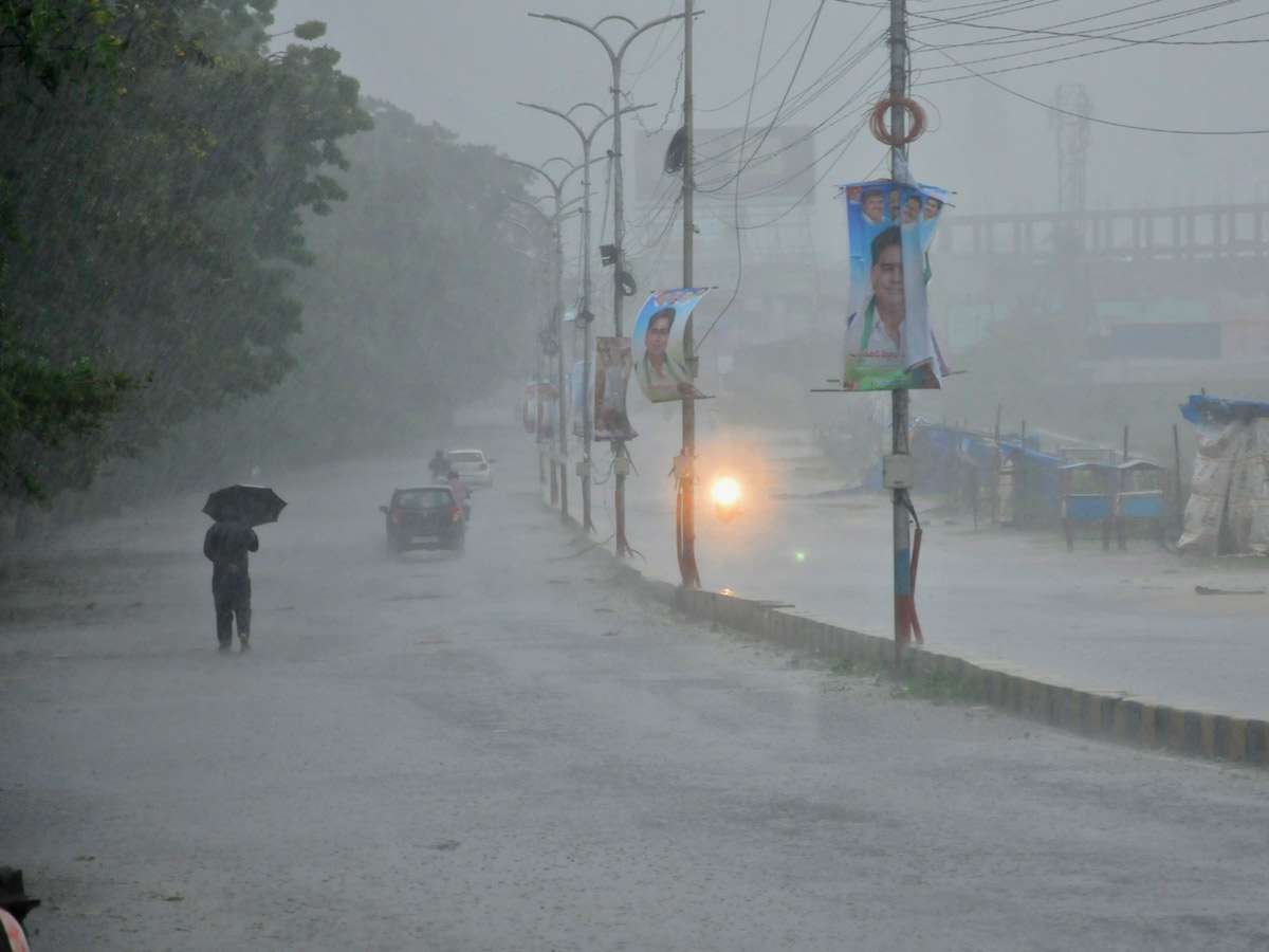 Cyclone Gulab Effect Photos - Sakshi27