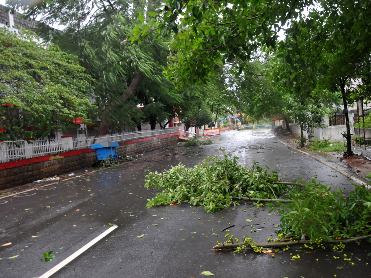 Cyclone Gulab Effect Photos - Sakshi28