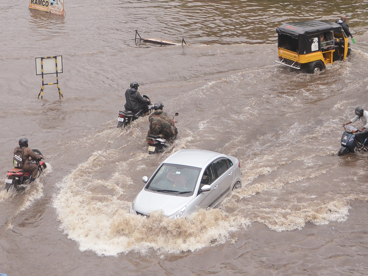 Cyclone Gulab Effect Photos - Sakshi31