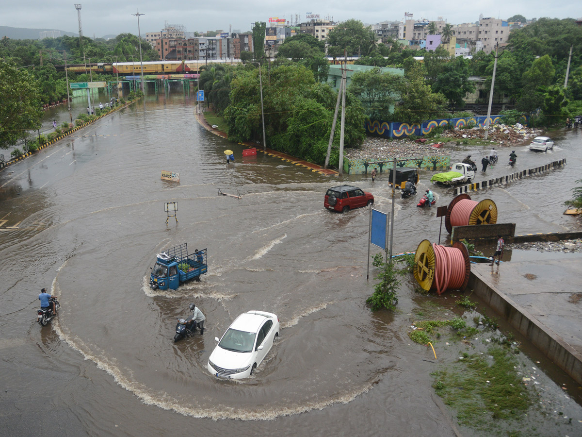 Cyclone Gulab Effect Photos - Sakshi32