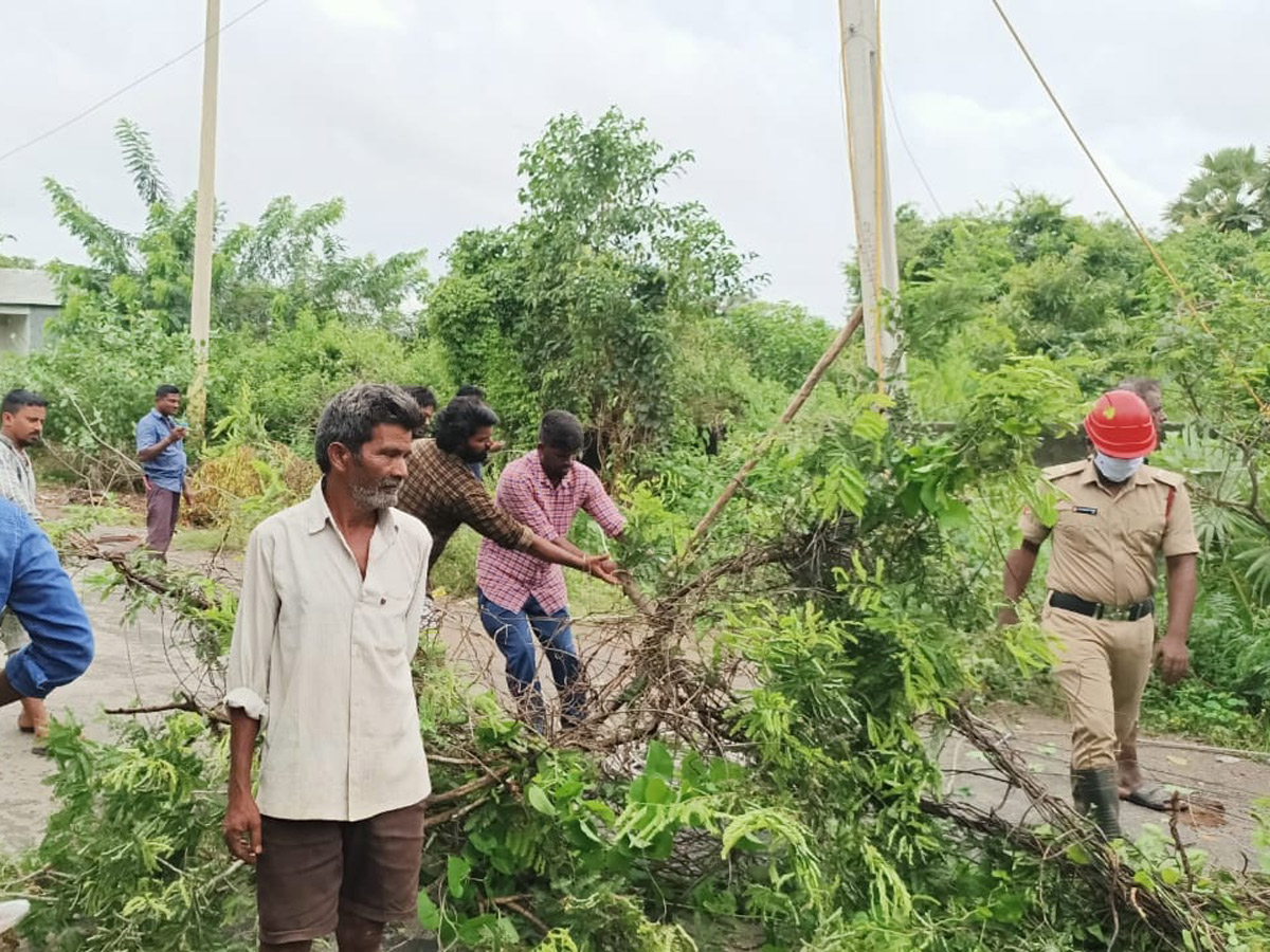 Cyclone Gulab Effect Photos - Sakshi34