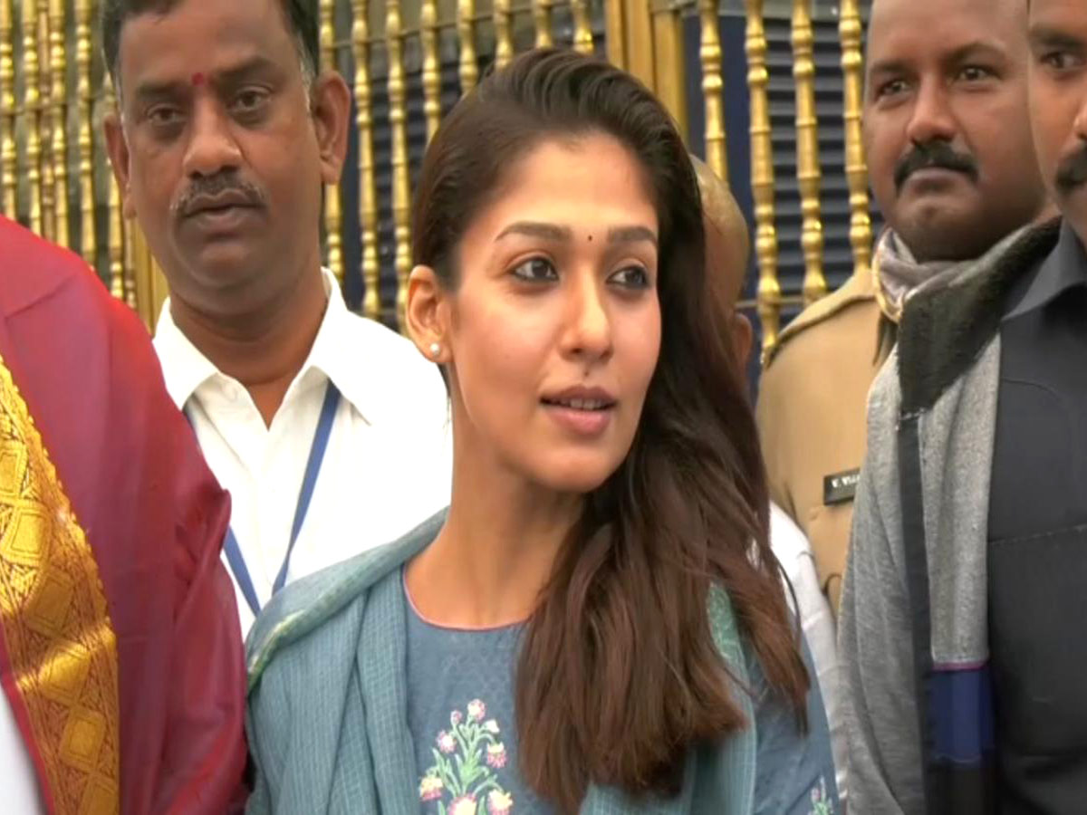 Dil Raju Vamsi Paidipally And Nayanathara Visits Tirumala Photo Gallery - Sakshi2