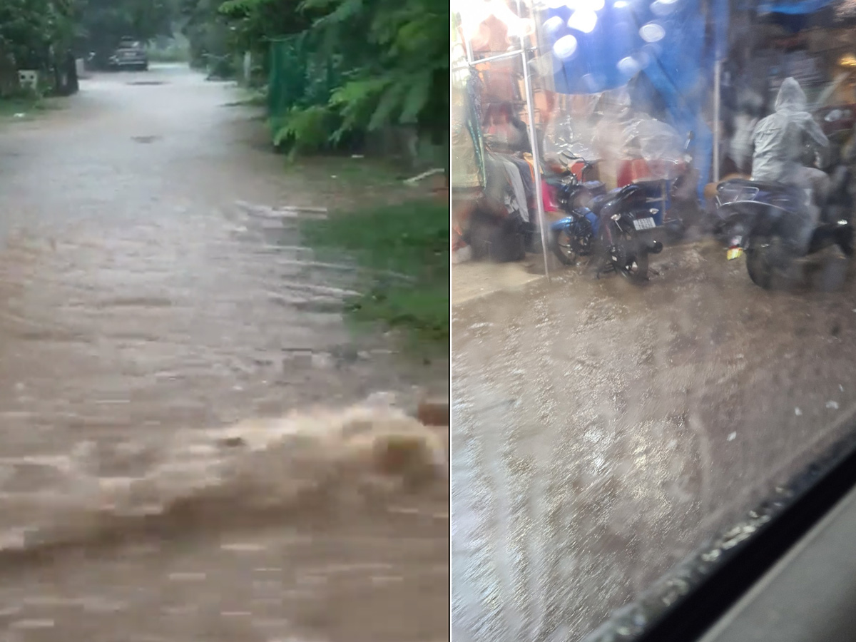 Heavy rains in hyderabad Photo Gallery - Sakshi23