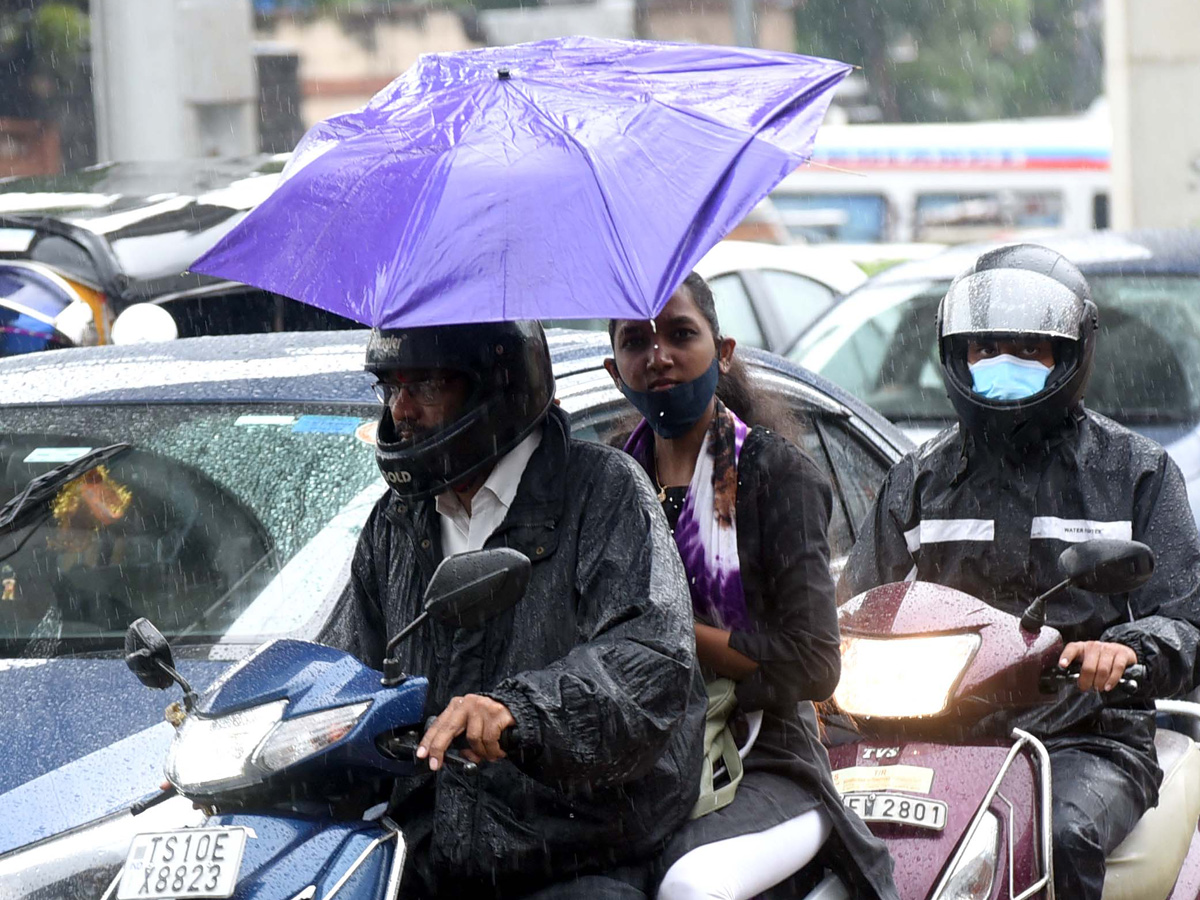 Heavy rains in hyderabad Photo Gallery - Sakshi25