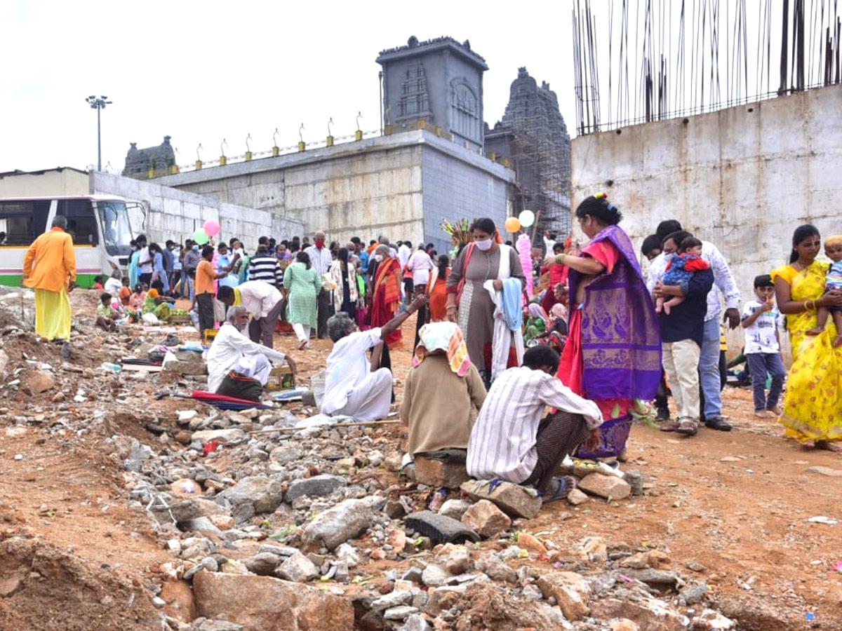 Yadadri Lakshmi Narasimhaswamy Photo Gallery - Sakshi9