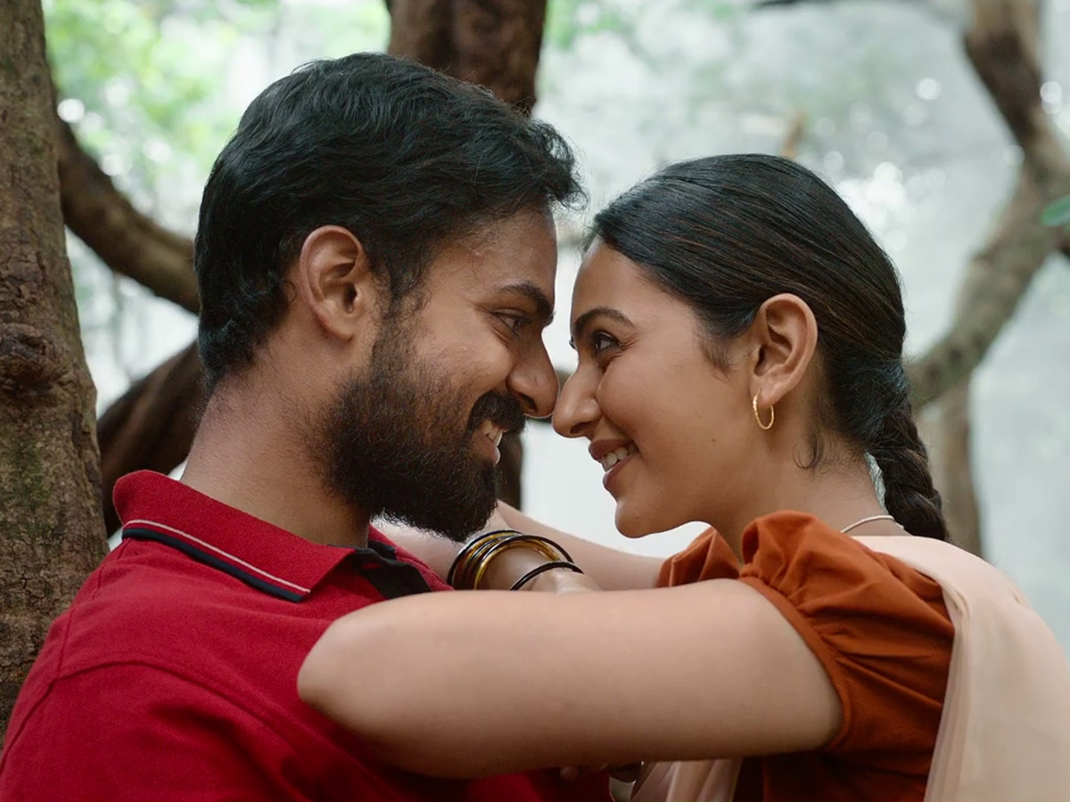 Panja Vaisshnav Tej Rakul Preet Singh Konda Polam Movie Stills - Sakshi24