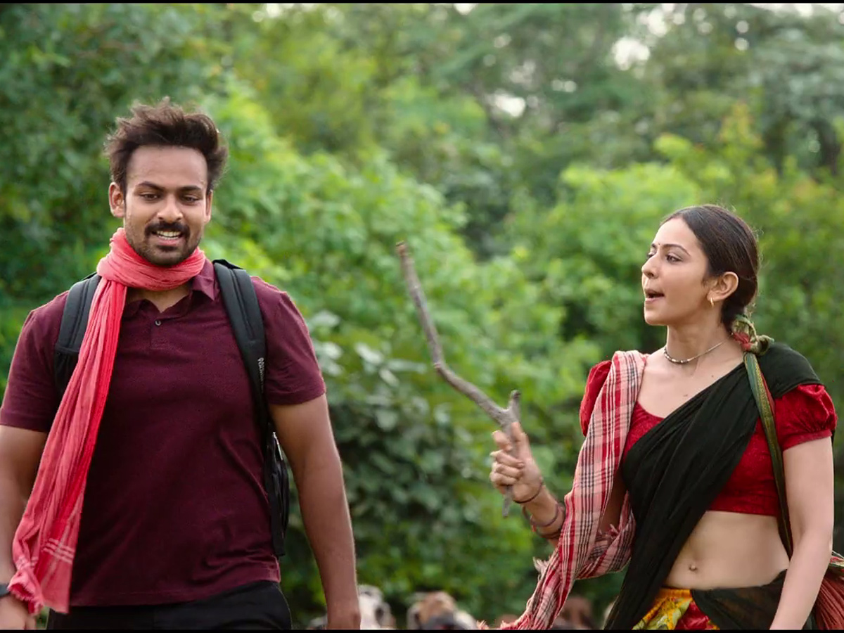 Panja Vaisshnav Tej Rakul Preet Singh Konda Polam Movie Stills - Sakshi26