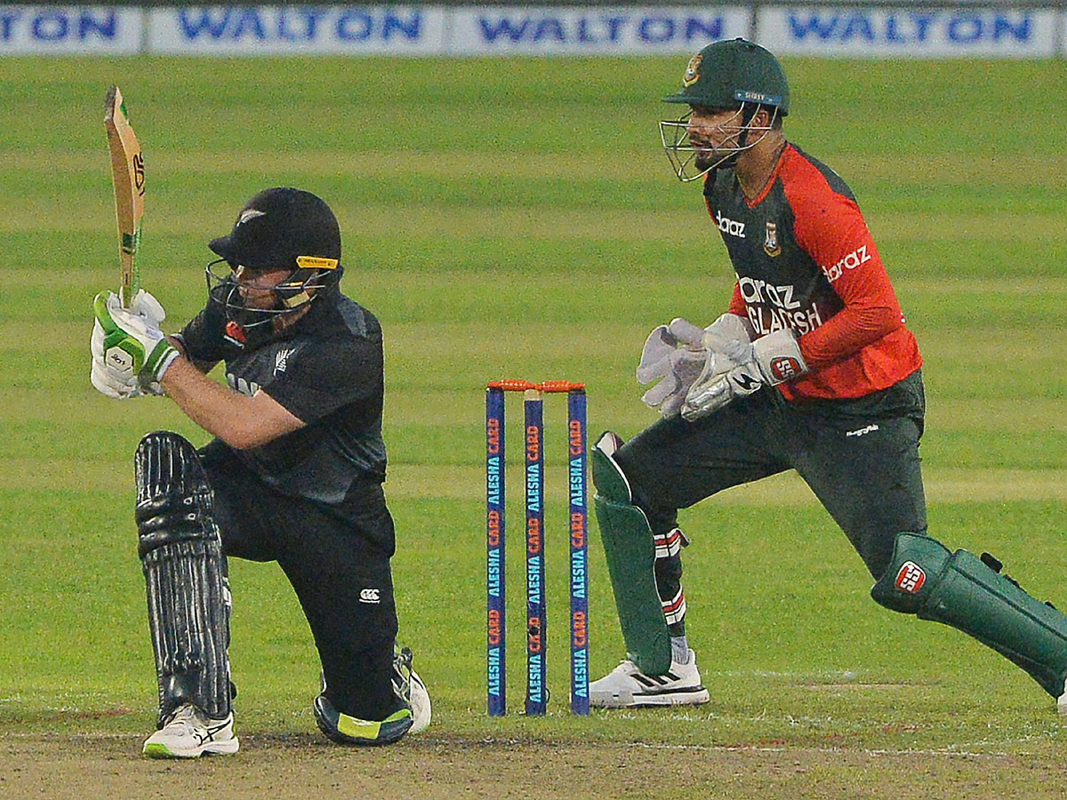 Bangladesh earns 4 run victory over New Zealand in 2nd T20 Photo Gallery - Sakshi10