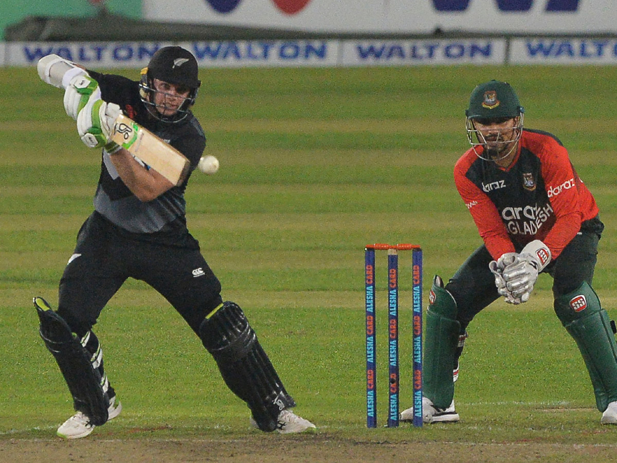 Bangladesh earns 4 run victory over New Zealand in 2nd T20 Photo Gallery - Sakshi11