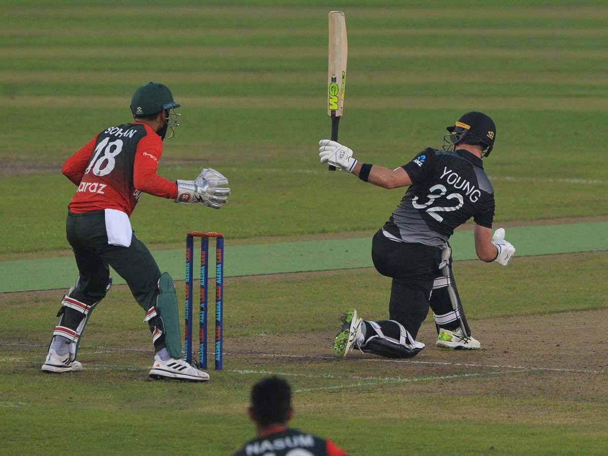 Bangladesh earns 4 run victory over New Zealand in 2nd T20 Photo Gallery - Sakshi15