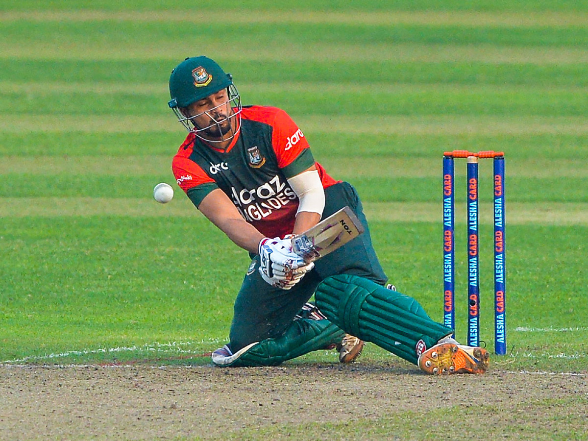 Bangladesh earns 4 run victory over New Zealand in 2nd T20 Photo Gallery - Sakshi18