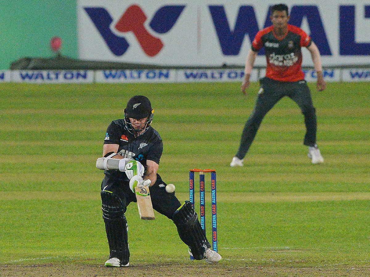 Bangladesh earns 4 run victory over New Zealand in 2nd T20 Photo Gallery - Sakshi2