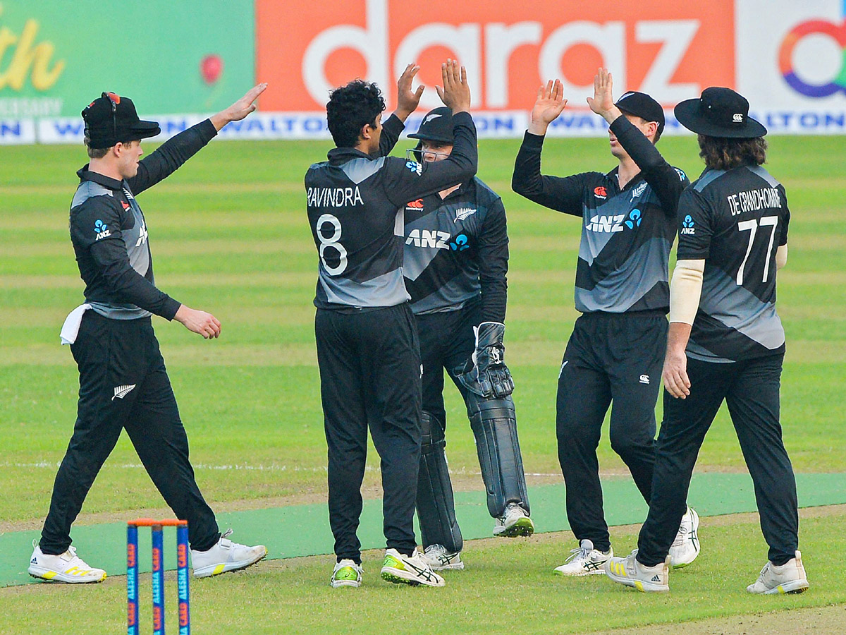 Bangladesh earns 4 run victory over New Zealand in 2nd T20 Photo Gallery - Sakshi20