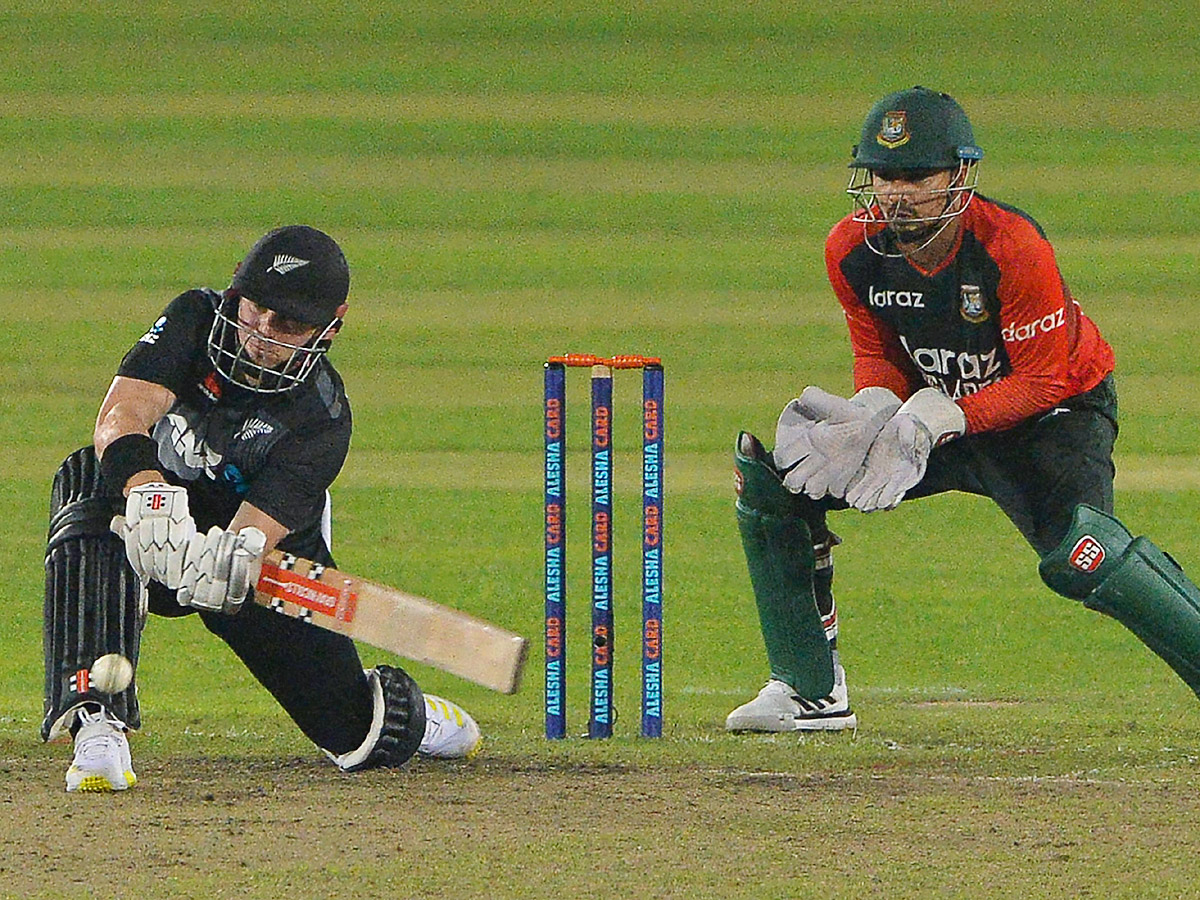 Bangladesh earns 4 run victory over New Zealand in 2nd T20 Photo Gallery - Sakshi5