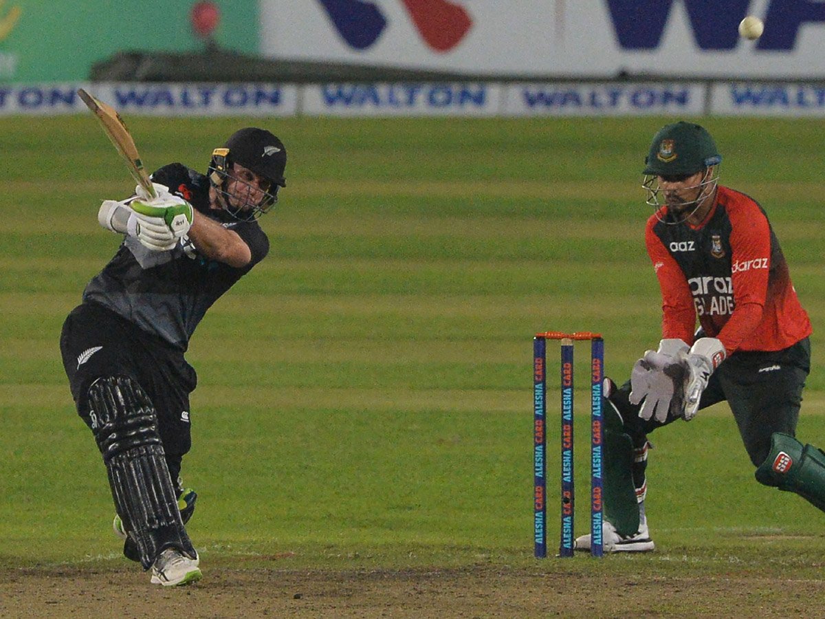 Bangladesh earns 4 run victory over New Zealand in 2nd T20 Photo Gallery - Sakshi6