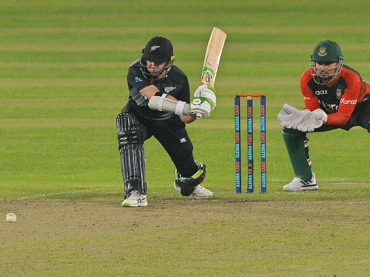 Bangladesh earns 4 run victory over New Zealand in 2nd T20 Photo Gallery - Sakshi8