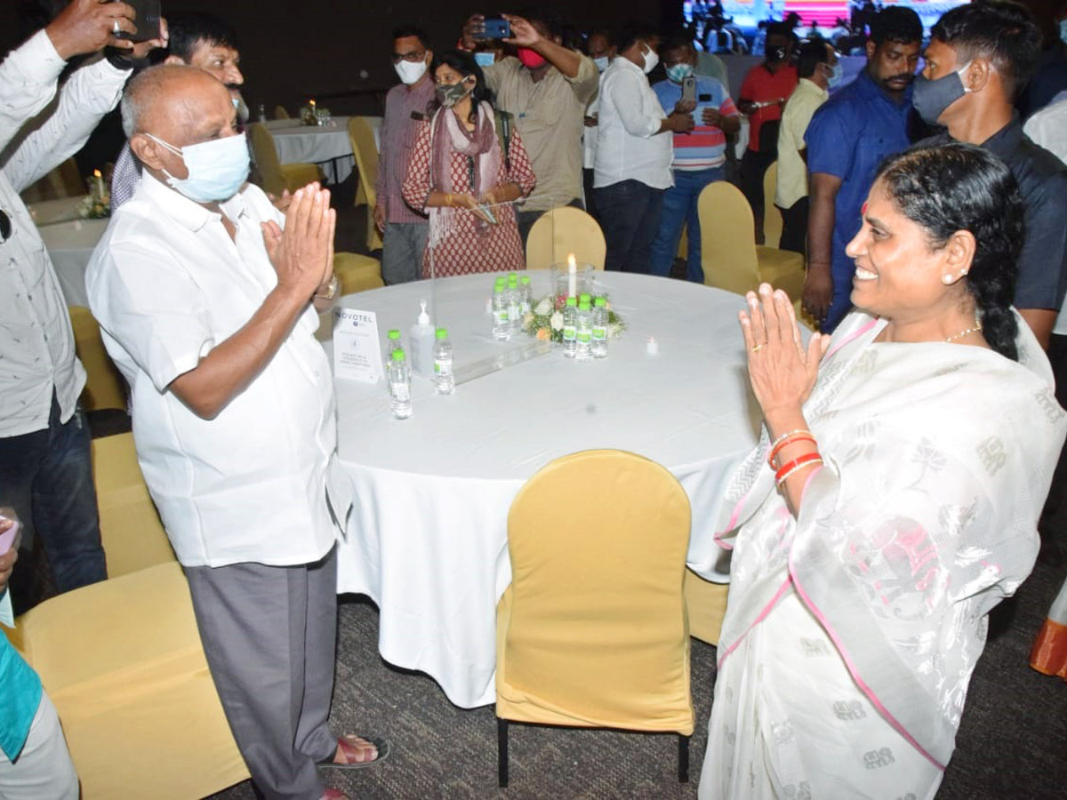 Hyderabad YSR Memorial Meet Photos - Sakshi11