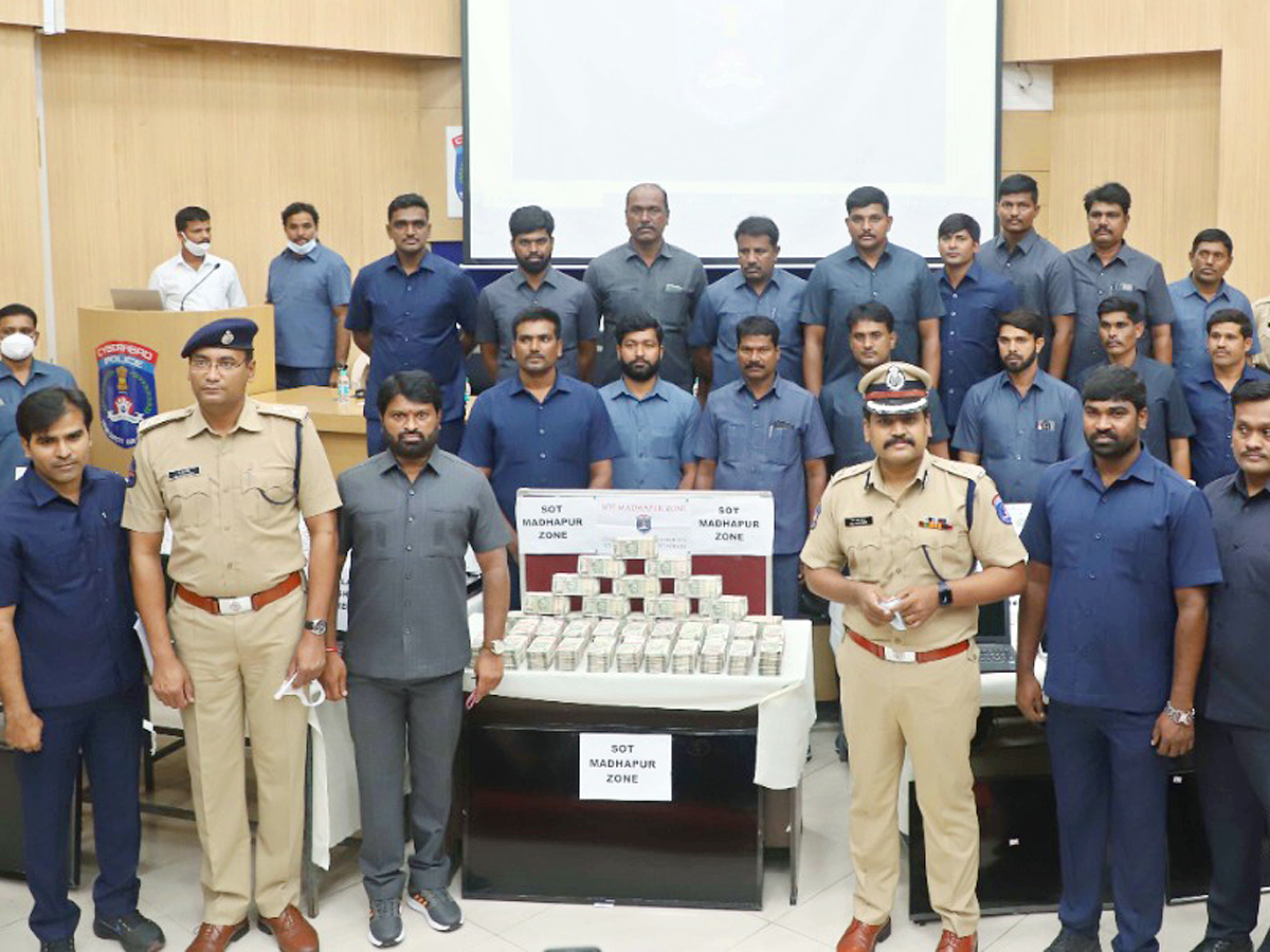 Cricket betting racket busted in Hyderabad - Sakshi7