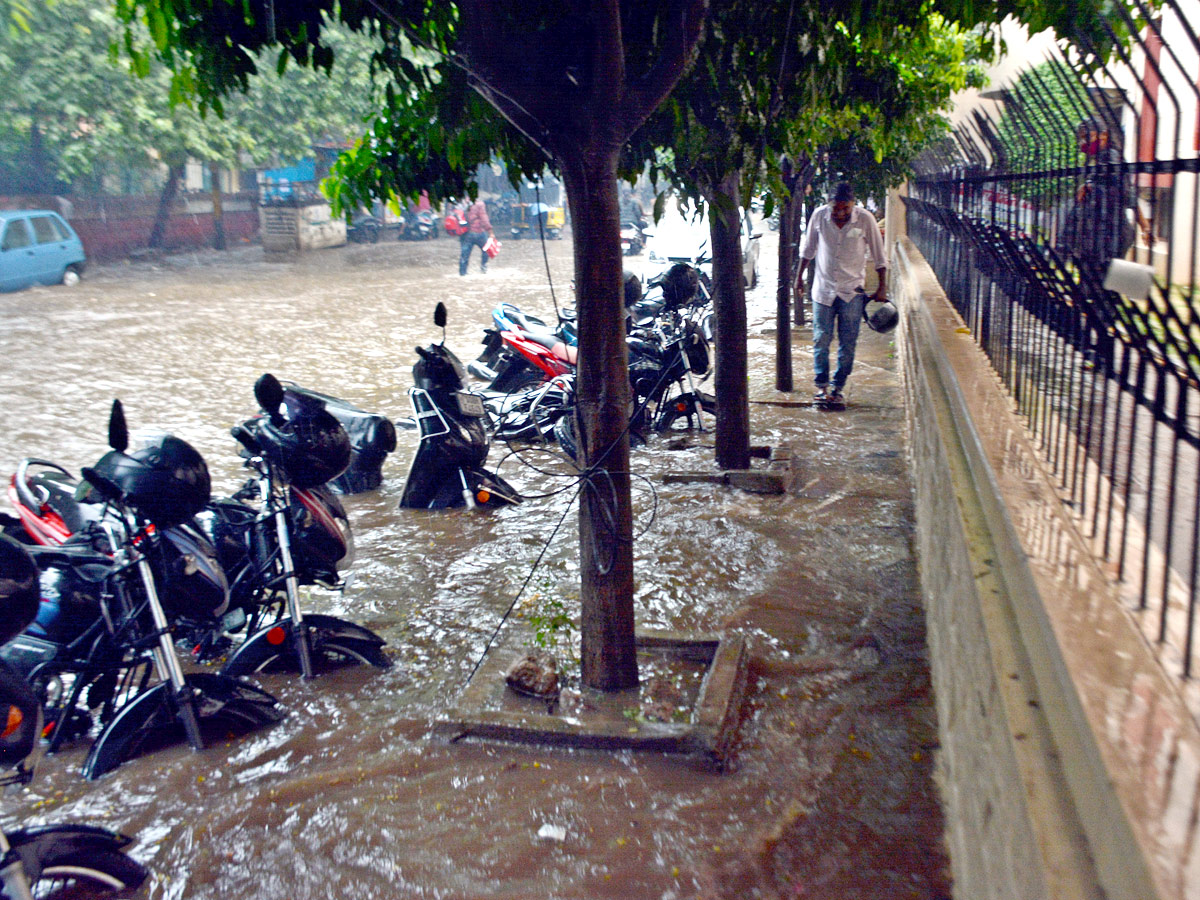 Heavy Rain in Telugu States Photo Gallery - Sakshi21