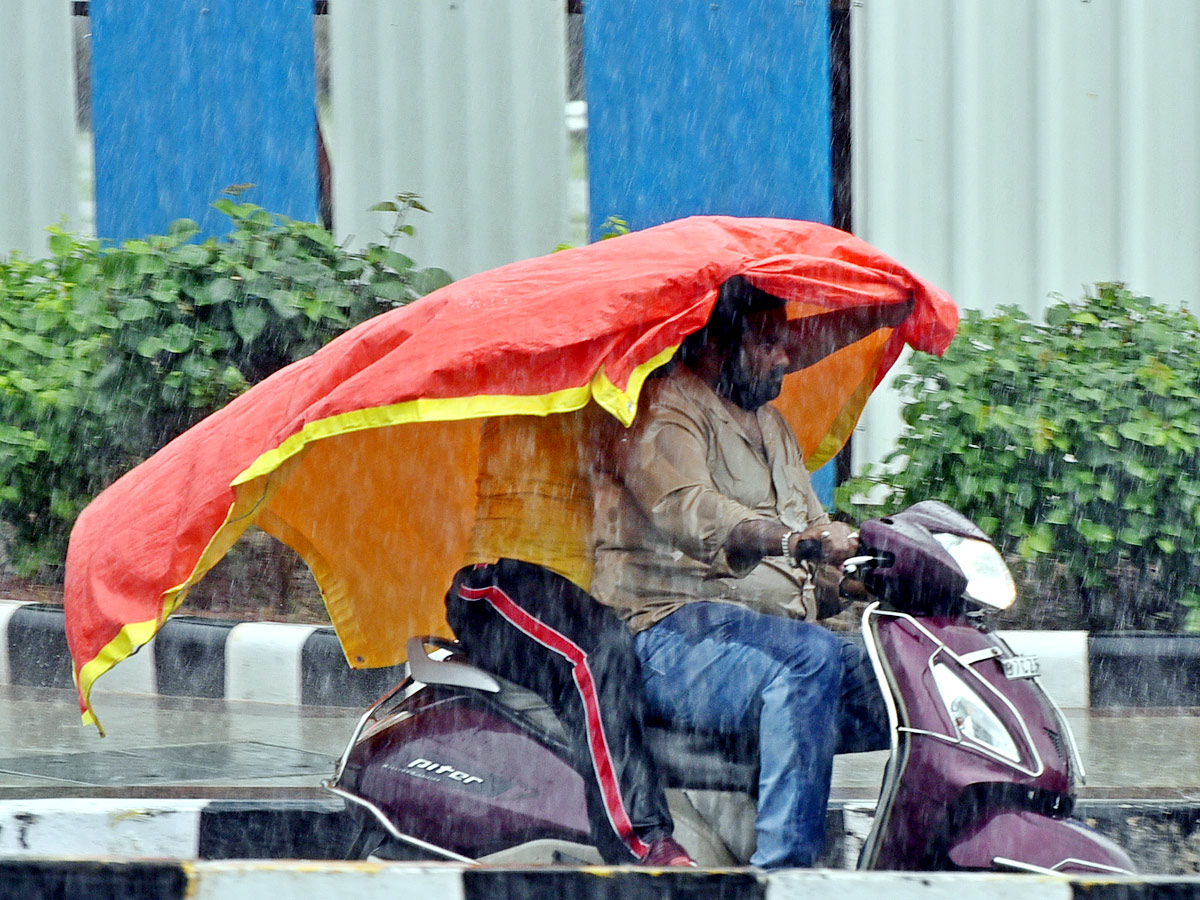 Heavy Rain in Telugu States Photo Gallery - Sakshi25