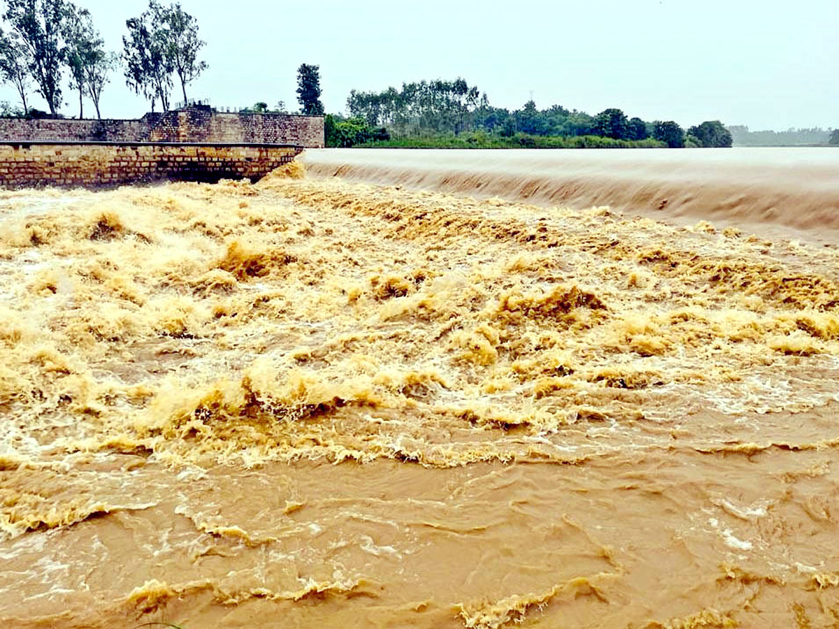 Heavy Rains in Andhra Pradesh Photo Gallery - Sakshi24