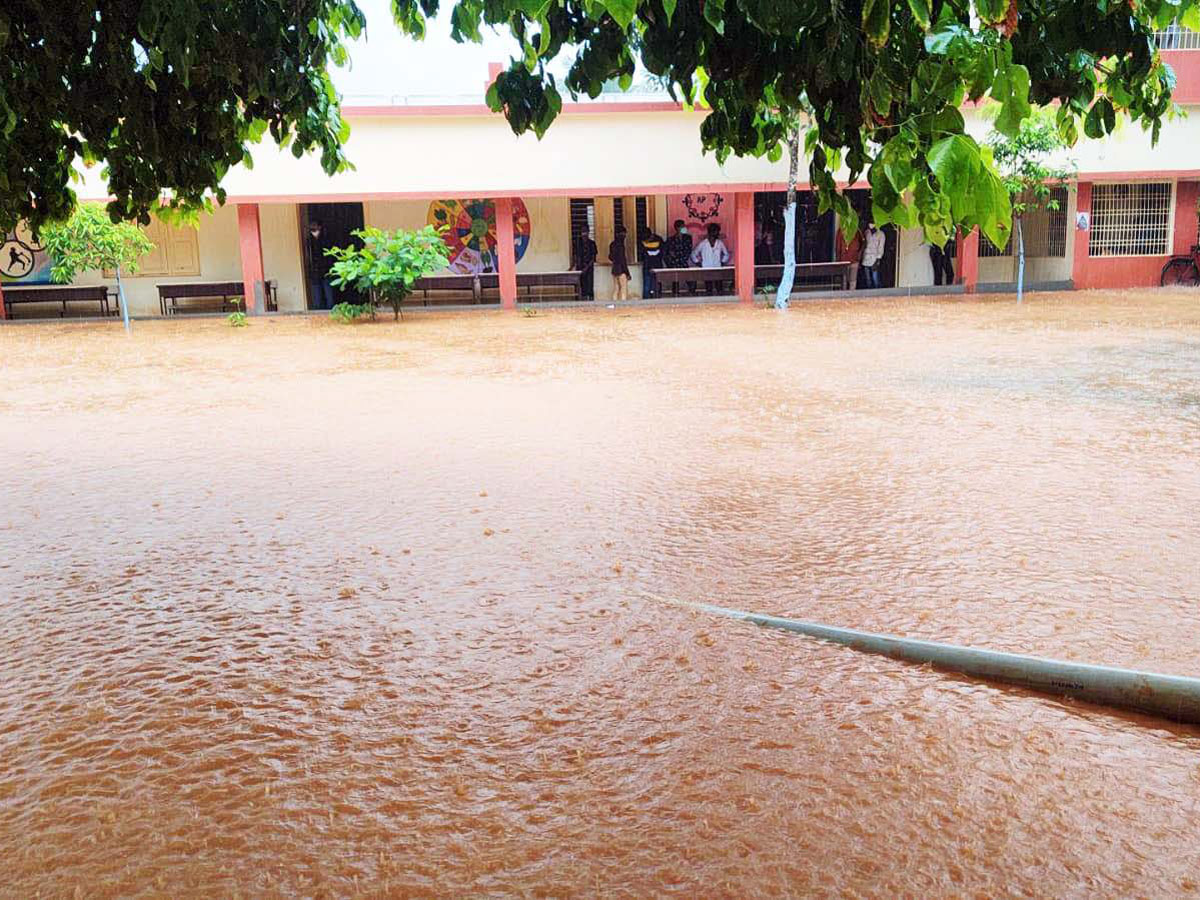 Heavy Rains in Andhra Pradesh Photo Gallery - Sakshi7