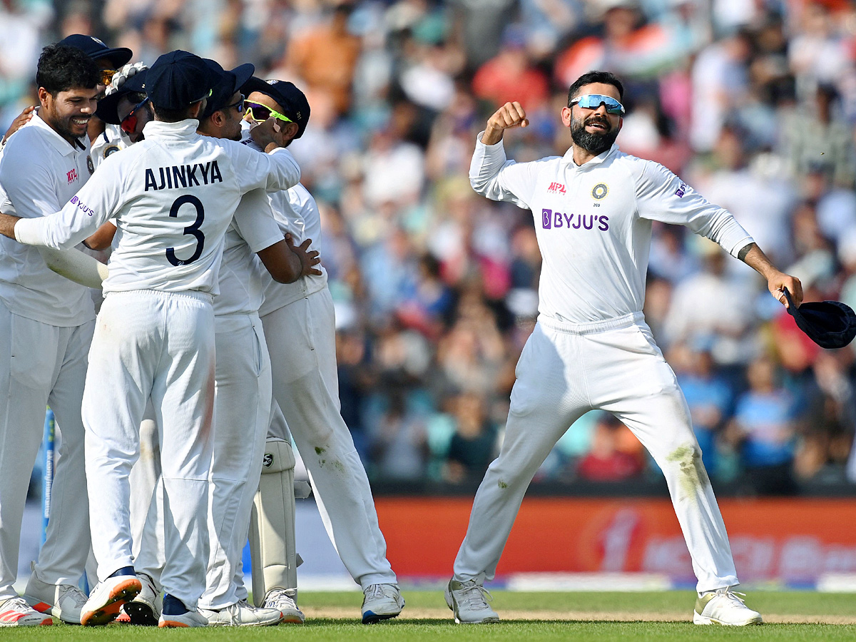 IND wins by 157 runs at Oval Photo Gallery - Sakshi13