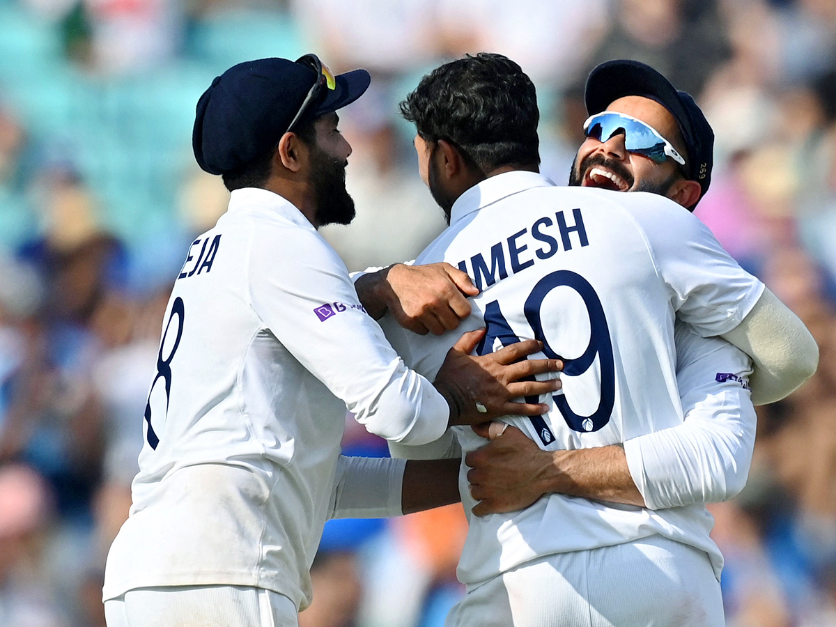 IND wins by 157 runs at Oval Photo Gallery - Sakshi14