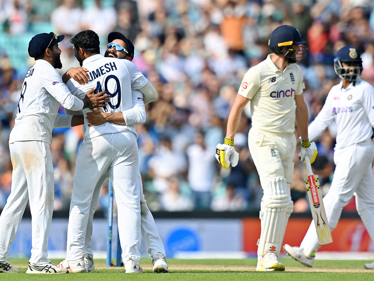 IND wins by 157 runs at Oval Photo Gallery - Sakshi15