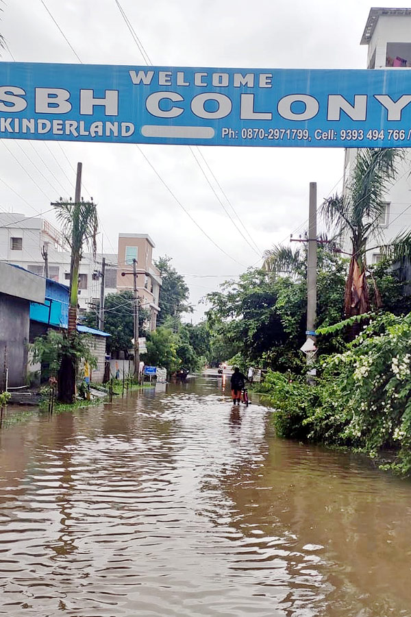 Heavy Rains Telangana Photo Gallery - Sakshi34